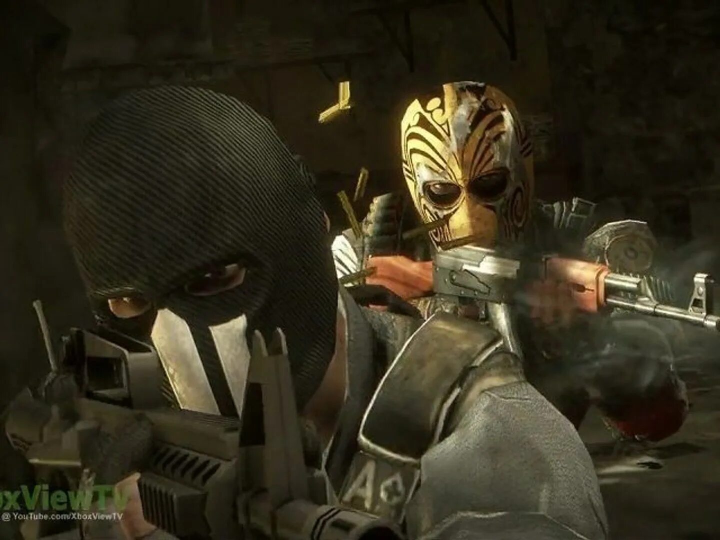 Army of two devils. Army of two 2013. Army of two геймплей. Army of two the Devils Cartal.