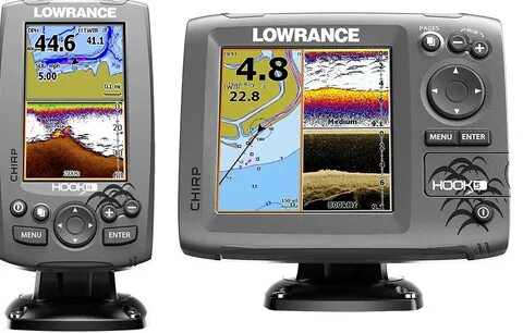 Lowrance hook