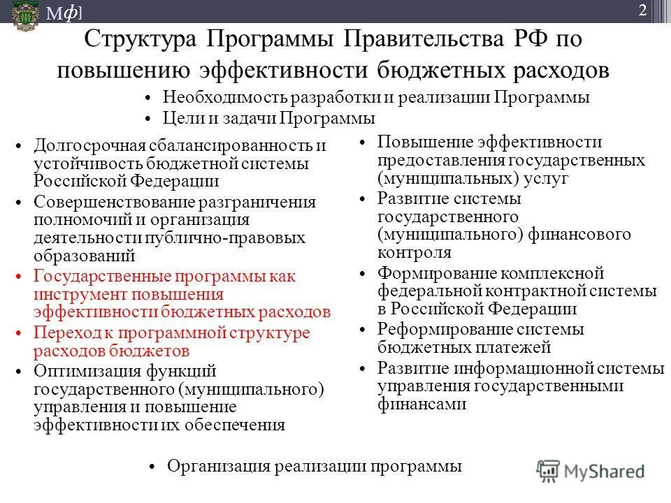 Положение о минфине рф