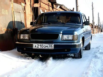 Фары волга 3110