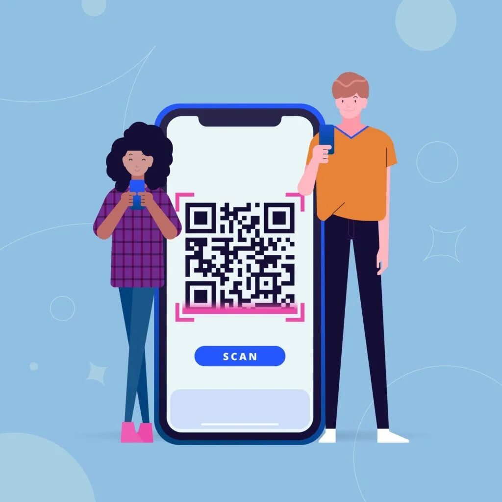 Ребенка код людей. Плакат с QR кодом. Сканировать QR код. QR код картинка. Отсканируй QR код.