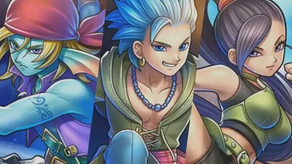 Quest azure. Dragon quest камус.