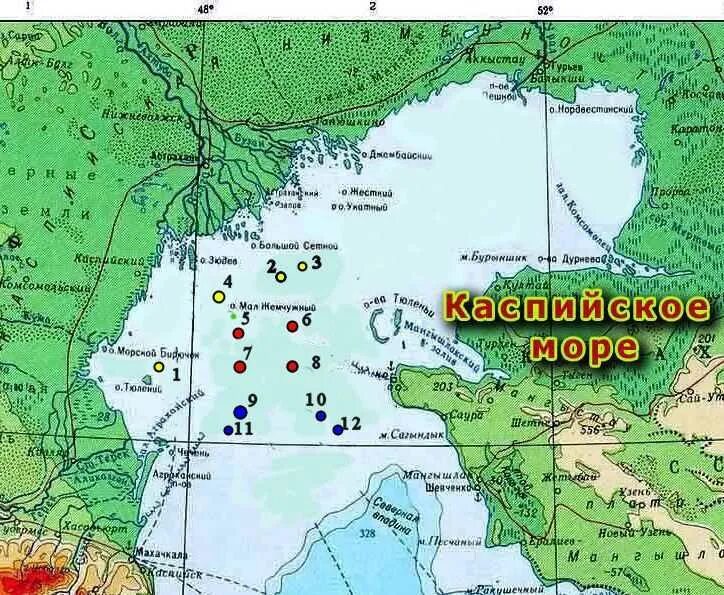 Показать карту каспийского моря. Острова Каспийского моря на карте. Остров Тюлений в Каспийском море на карте. Побережье Каспийского моря карта. Остров Кулалы Каспийское море на карте.