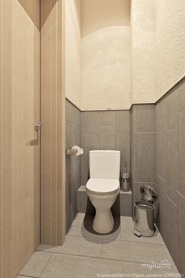 Проект туалета в квартире Крутые примеры оформления санузла. Bagno