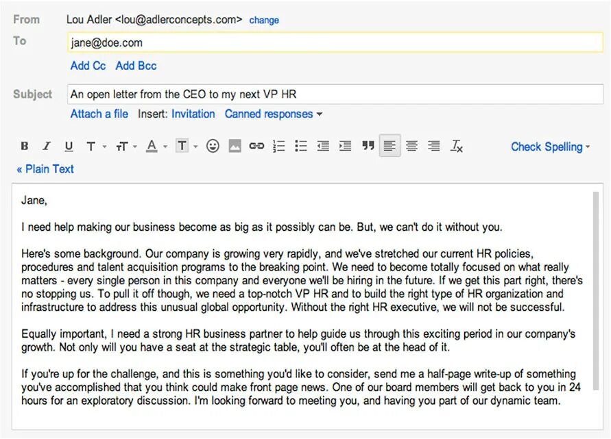 Reply to this email. How to write to a Recruiter. How to write email to Recruiter. Response email. Email to Managers.