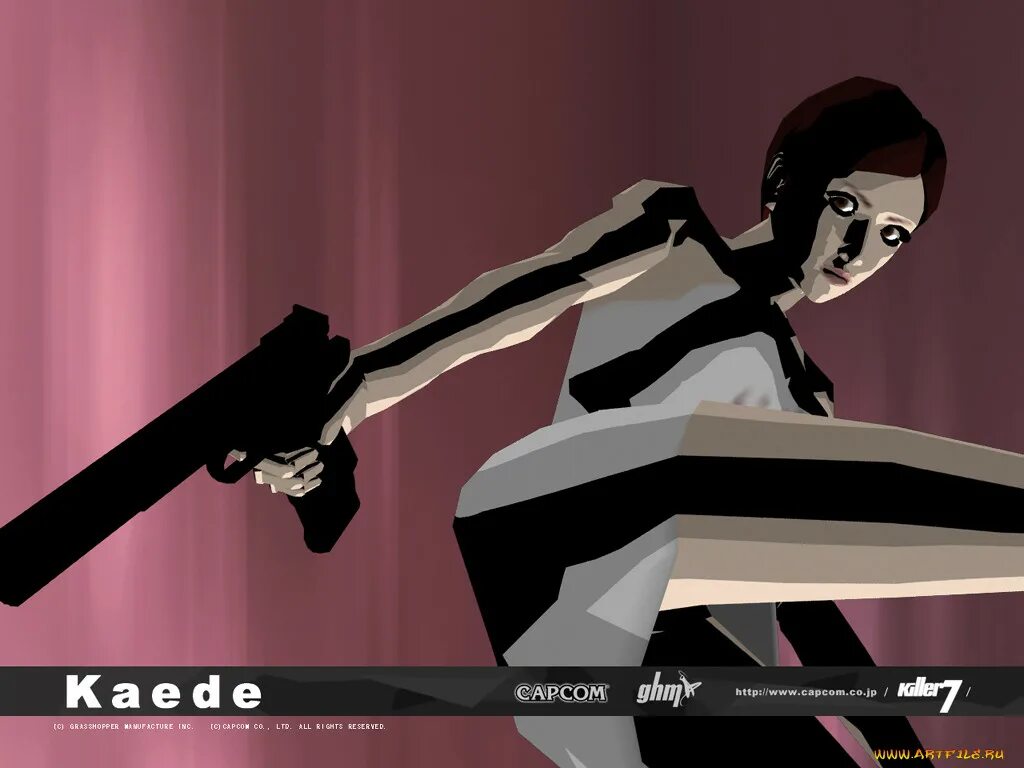 Играй killer. Киллер Севен игра. Killer 7 игра. Седьмой киллер. Killer7 обложка.