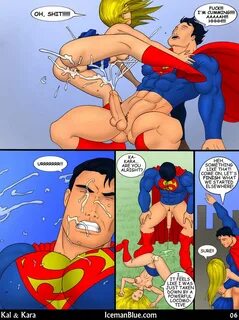 Superman- Kal & Kara.