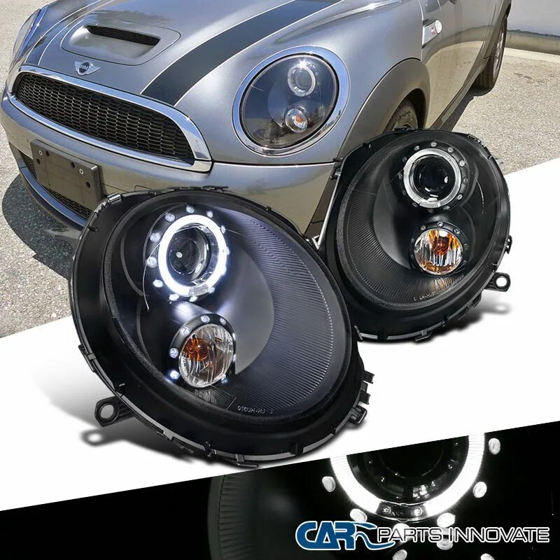 Фары mini cooper. Фары на мини Купер р53. Mini Cooper r50 led Headlights. Фары мини Купер р56 оригинал. Адаптивные фары Mini r56.