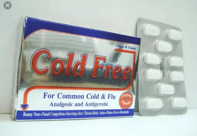 Cold таблетки. Египетские таблетки обезболивающие.