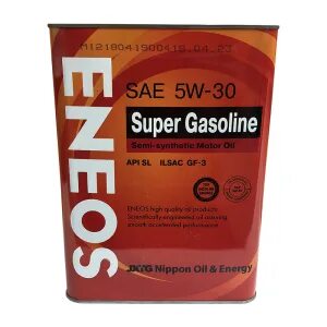 Eneos super gasoline 5w30 синтетика 4 л. Eneos super gasoline 100% synthetic. Eneos 8801252022190 деталь. Eneos super gasoline sl 5w-30. Енеос 10w 40 артикул.