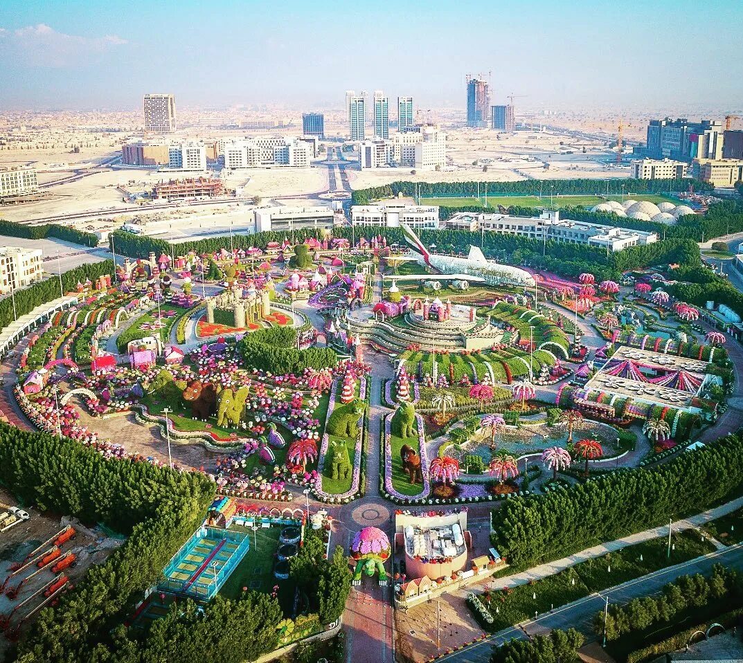 Дубайский парк. Дубай Дисней парк. Сад Гарден Дубай. Dubailand Дубай. Миракл парк в Дубае.