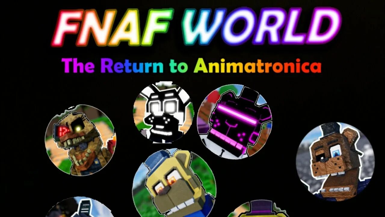 Fnaf return to animatronica