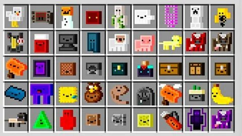 Мод inventory pets