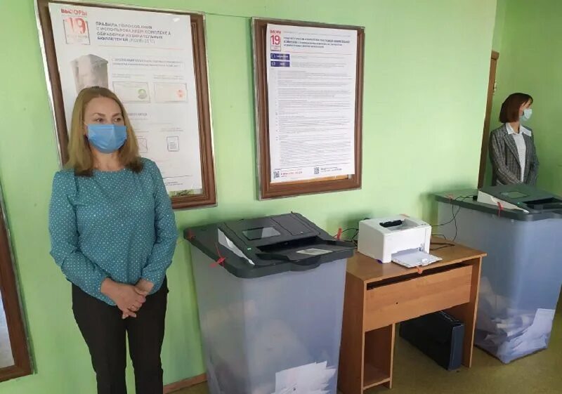 Явка на выборы по Пензенской области по районам.