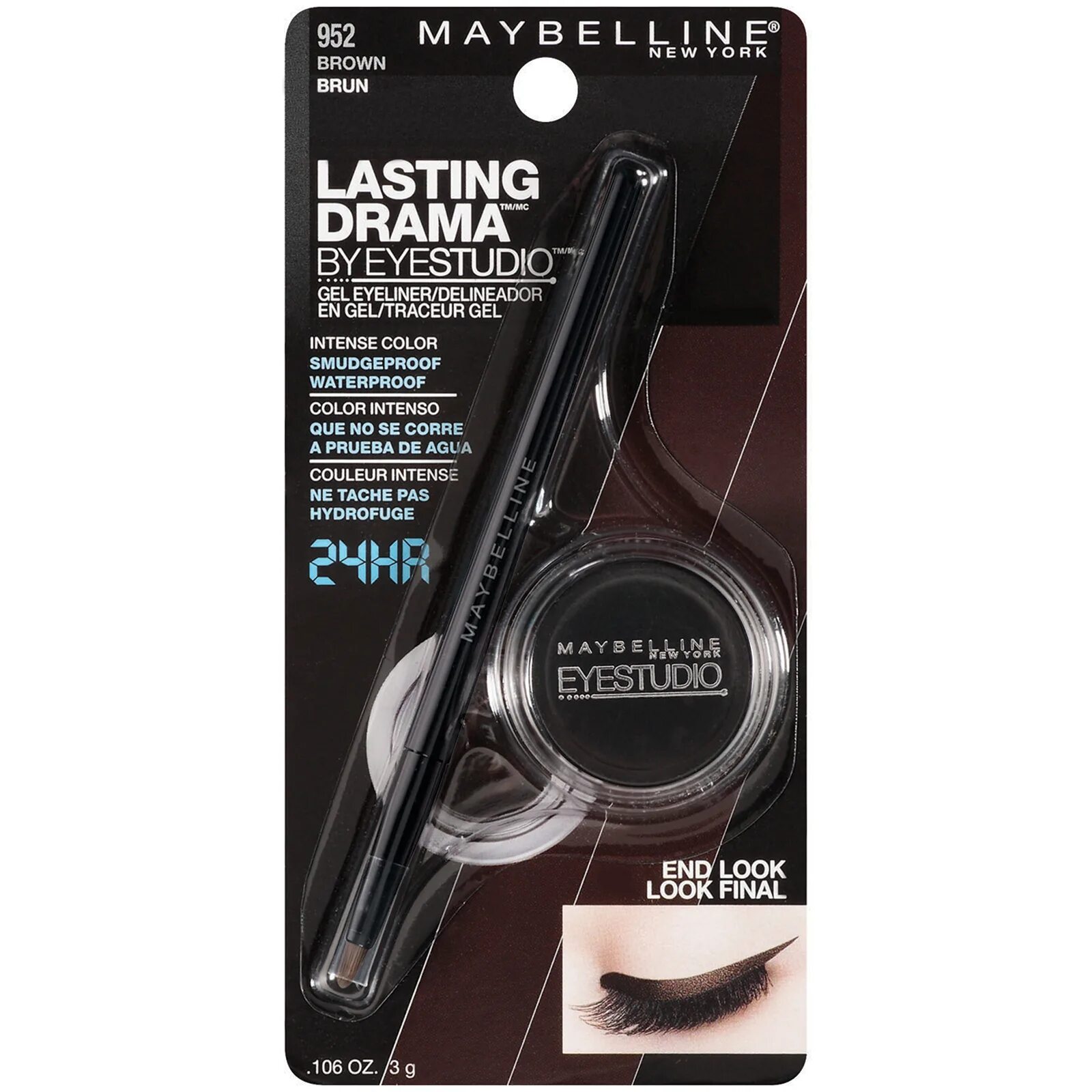 Gel eyeliner. Подводка Maybelline lasting Drama Gel. Подводка Eyestudio lasting Drama Gel Eyeliner. Гелевая подводка для глаз Maybelline lasting Drama. Гелевая подводка Maybelline Eyestudio lasting Drama Gel Liner.