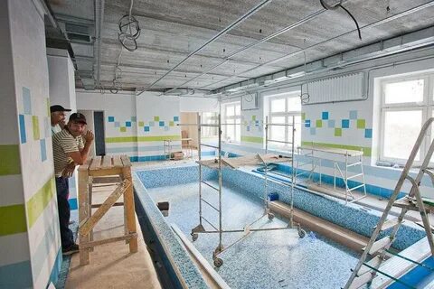 Бассейн для детей в одинцово
