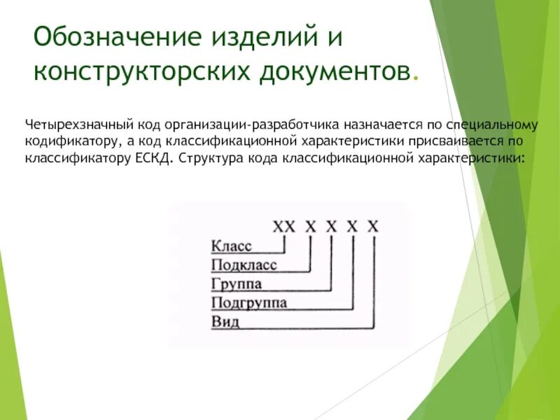 Обозначение комплекта конструкторской документации. Обозначение изделий и конструкторских документов. Структура обозначения изделия. Обозначение изделия по ЕСКД. Четырех значный код