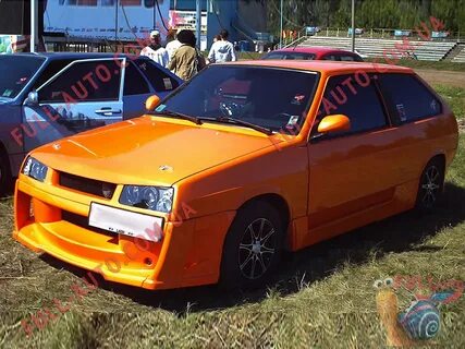 Фото тюнинга 2108