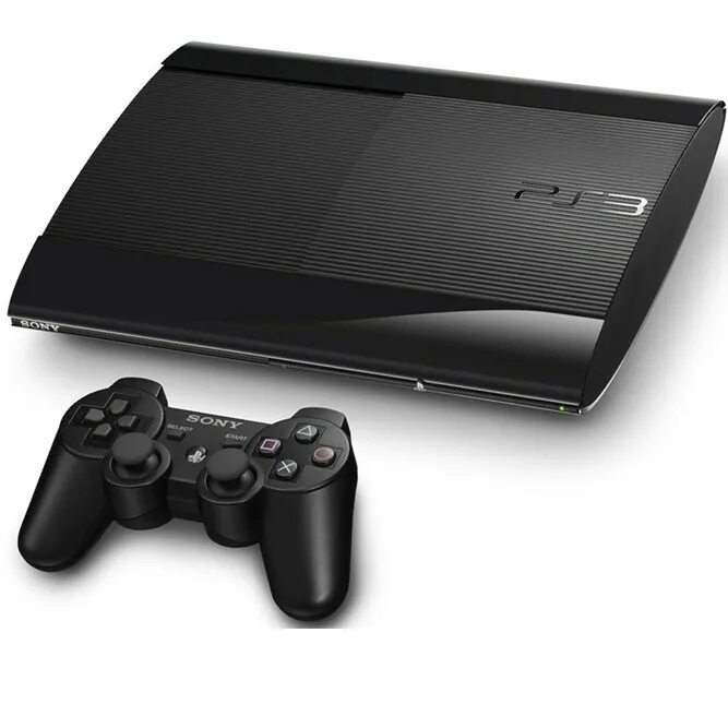 Купить недорогой playstation. Sony PLAYSTATION 3 super Slim. Ps3 super Slim 500gb. Sony PLAYSTATION 3 super Slim 500 ГБ. Ps3 super Slim 12gb.