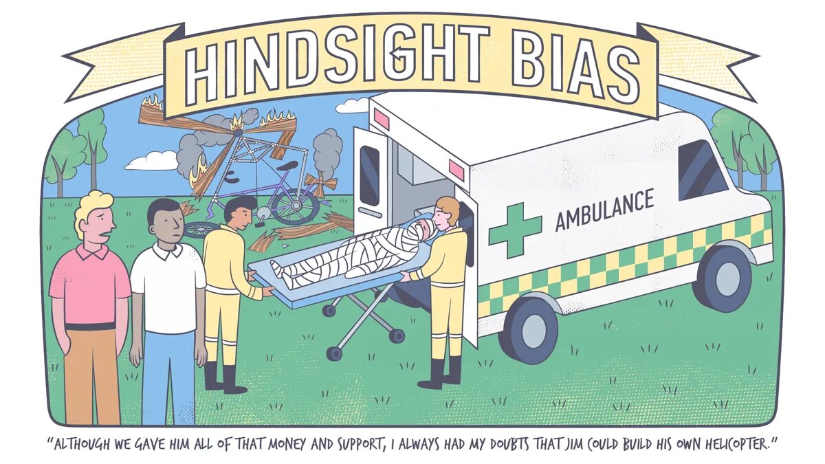 Hindsight. Hindsight bias. Cerevellum для велосипеда. In hindsight. Hindsight.