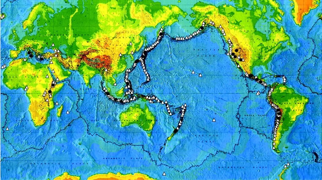 Средиземноморско трансазиатский сейсмический пояс. Сейсмически активные зоны и вулканы. Тихоокеанский пояс землетрясений. Причины землетрясений и районы их распространения
