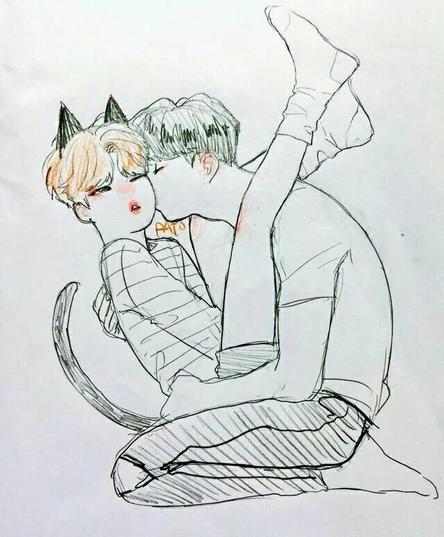 бтс taekook. Minsung stray kids art. минсоны stray kids арт 18. минхо и джисон 18. Bts art 18 вигуки.