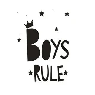 Boys rules