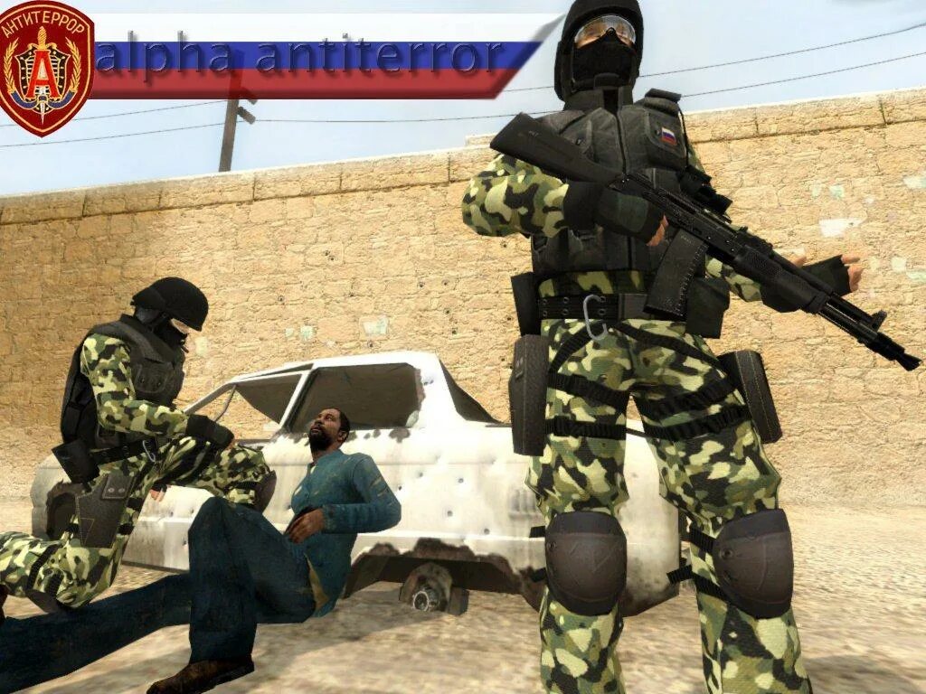 Css admins. Counter Strike v34 русский спецназ. CS 1.6 Alfa antiterror. Контр страйк 2 спецназ. Спецназ КС 1.6.