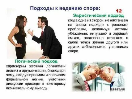 Способы ведения споров