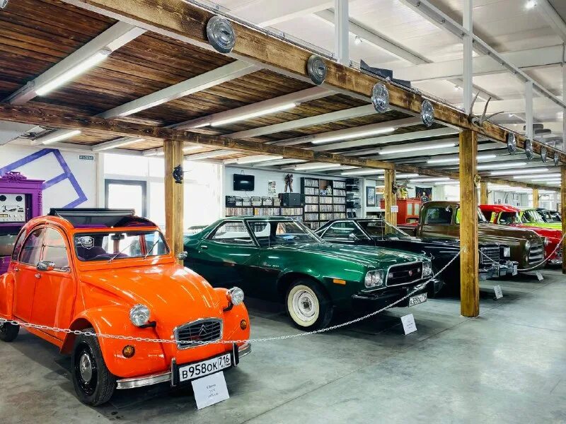 ретро выставка казань