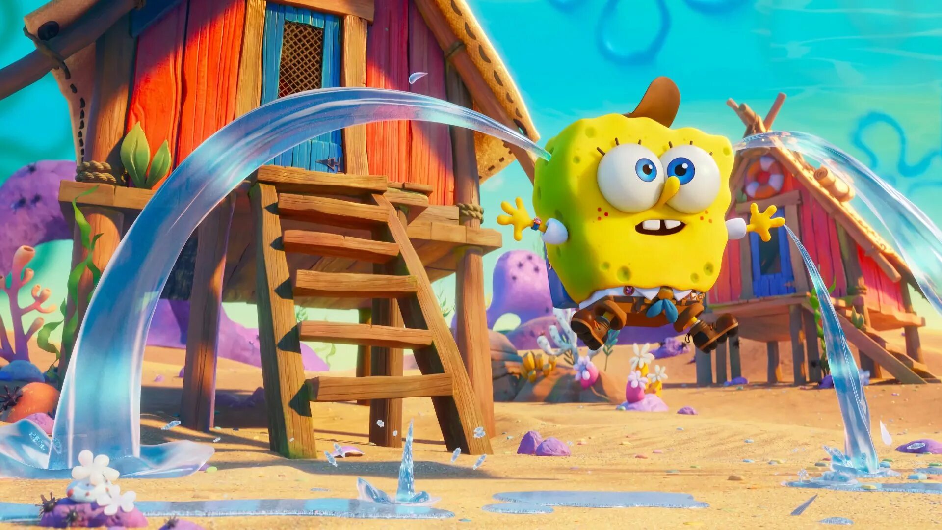 Sponge on the run. Spongebob squarepants movie игра. the sponge on the run. spongebob sponge on the run.