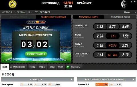 Математический прогноз матча