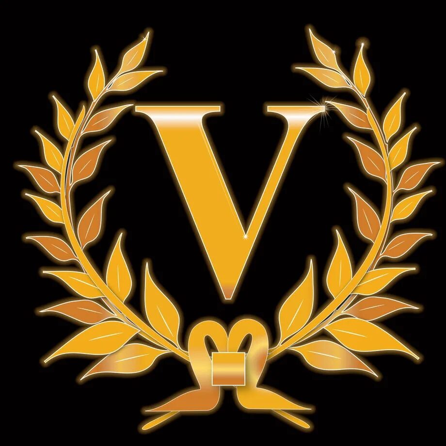 Буква v. Логотип v. Красивые эмблемы. Логотип с буквой v.