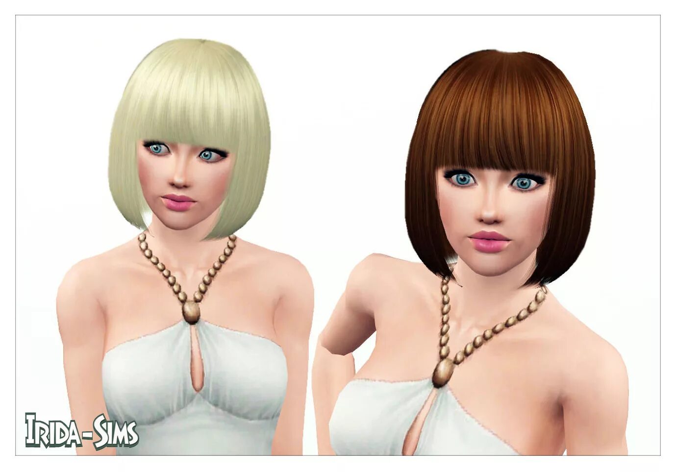 Симс 3 короткая стрижка. SIMS 3 прическа каре. Bob Hairstyle SIMS 4. Симс 3 прически короткие. Симс мод на уши