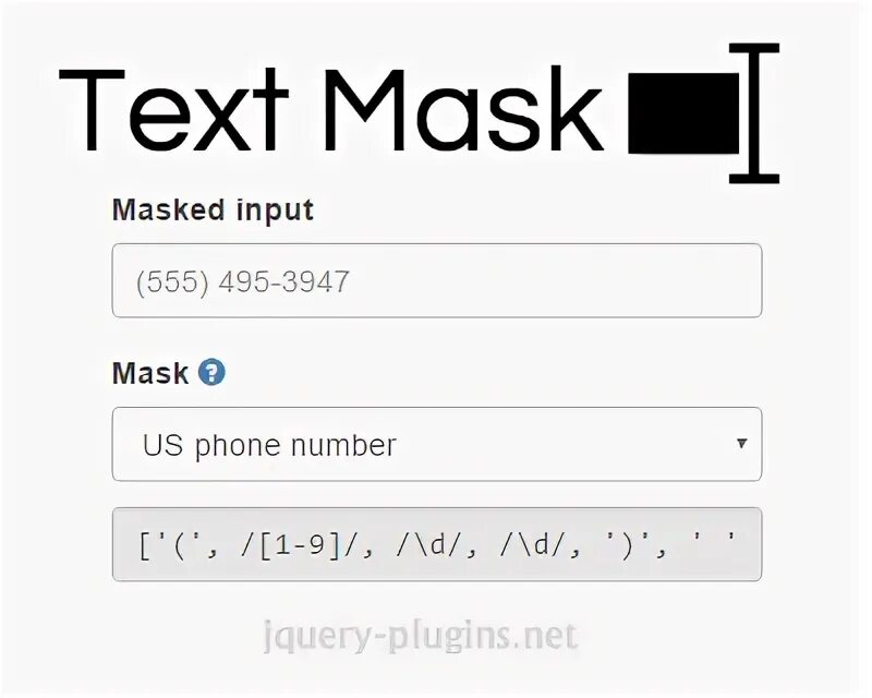 Maskedinput. JQUERY masked input plugin. Mask text. Bootstrap Phone input Mask. Js input Mask example.