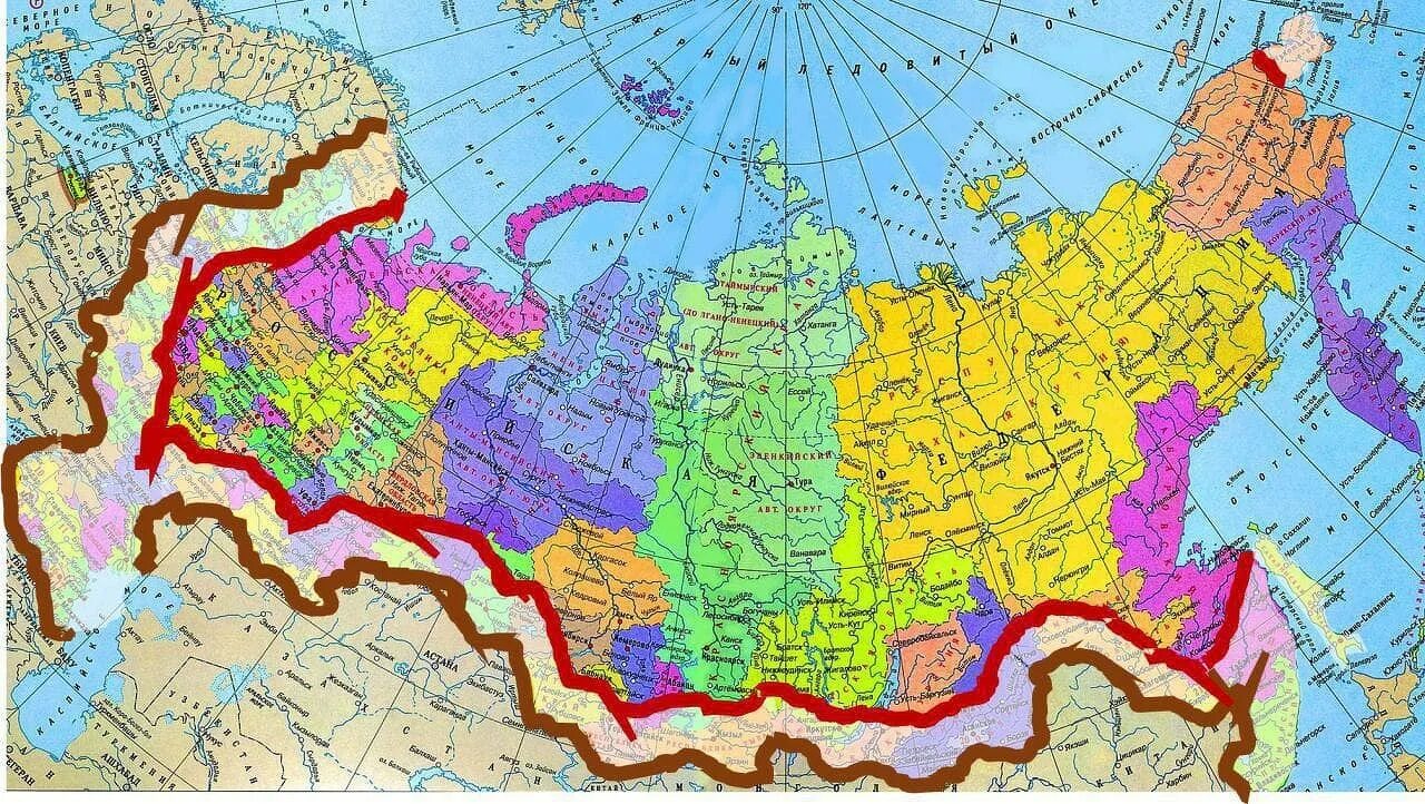 Приграничные республики россии. Карта России. Приграничные территории России. Карта России с приграничными территориями. Карта России фото.