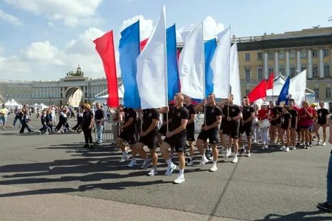 Физкультурные мероприятия санкт петербург