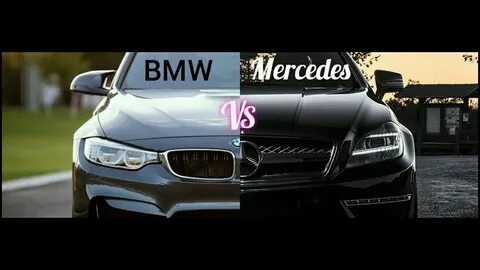 BMW va Mersedes suratga tushurish