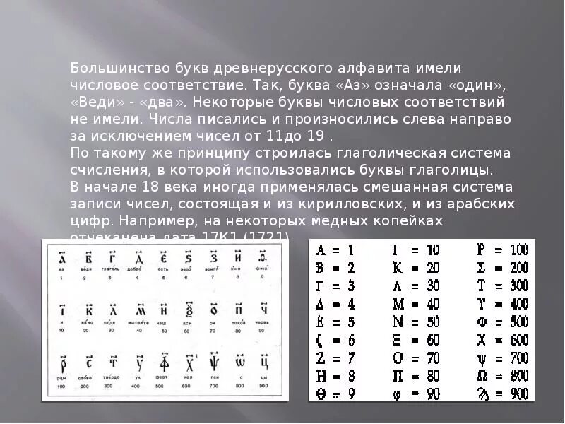 Система счета карт. Система счисления древней Руси. Система исчисления древней Руси. Древнерусская система счета. Система счета в древней Руси.