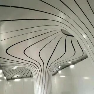 Потолок из мдф
