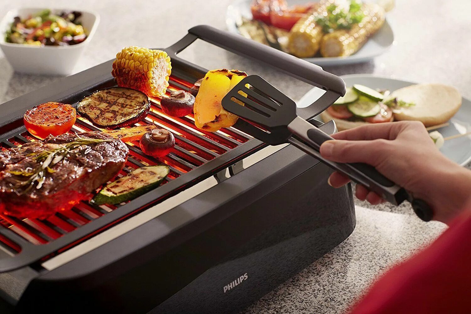 Гриль Tefal SUPERGRILL Standard gc450b32. Электрический сковорода гриль Филипс. Гриль барбекю Sakura sa-7666. Гриль круглый угольный 17 дюймов (43,5 см) Derby. Как приготовить овощи на гриле электрическом