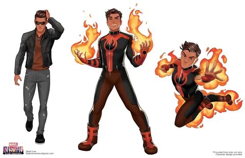 Marvel rose