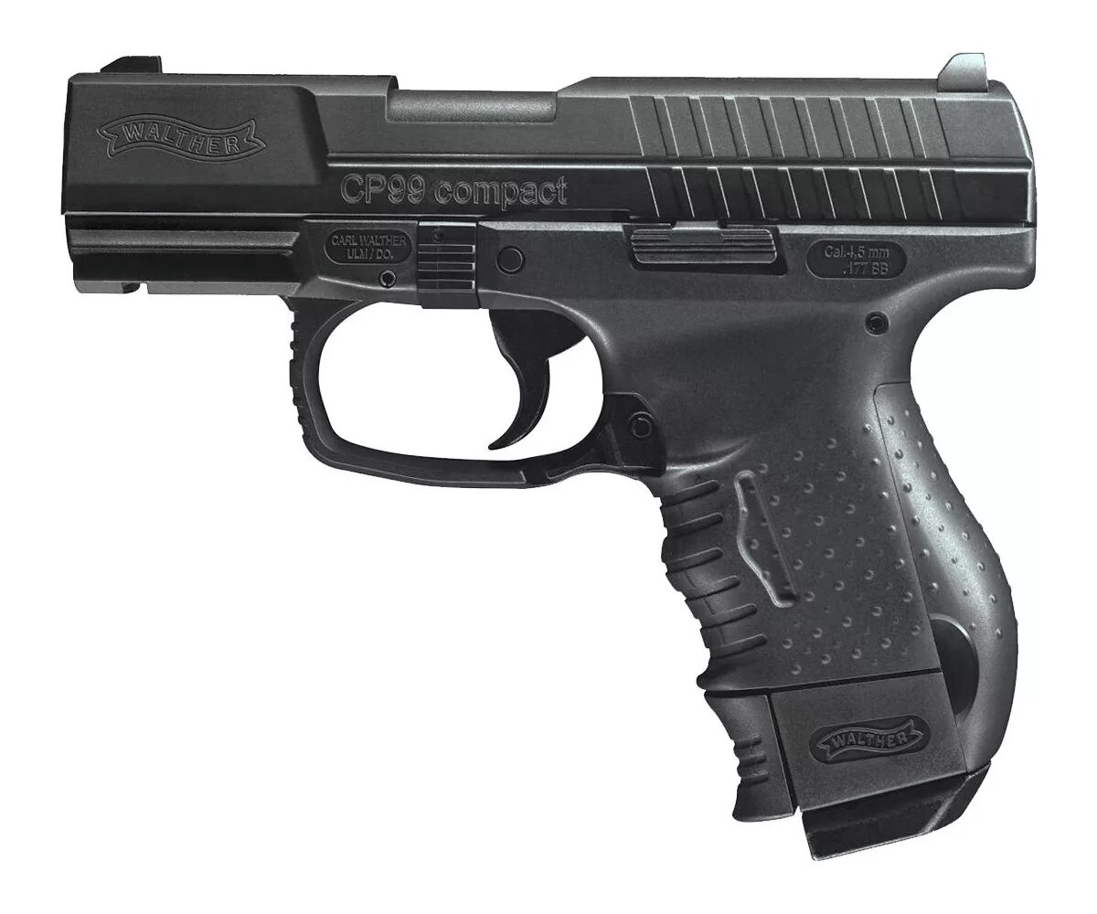 Walther p99 Compact. Пневматический пистолеты модели