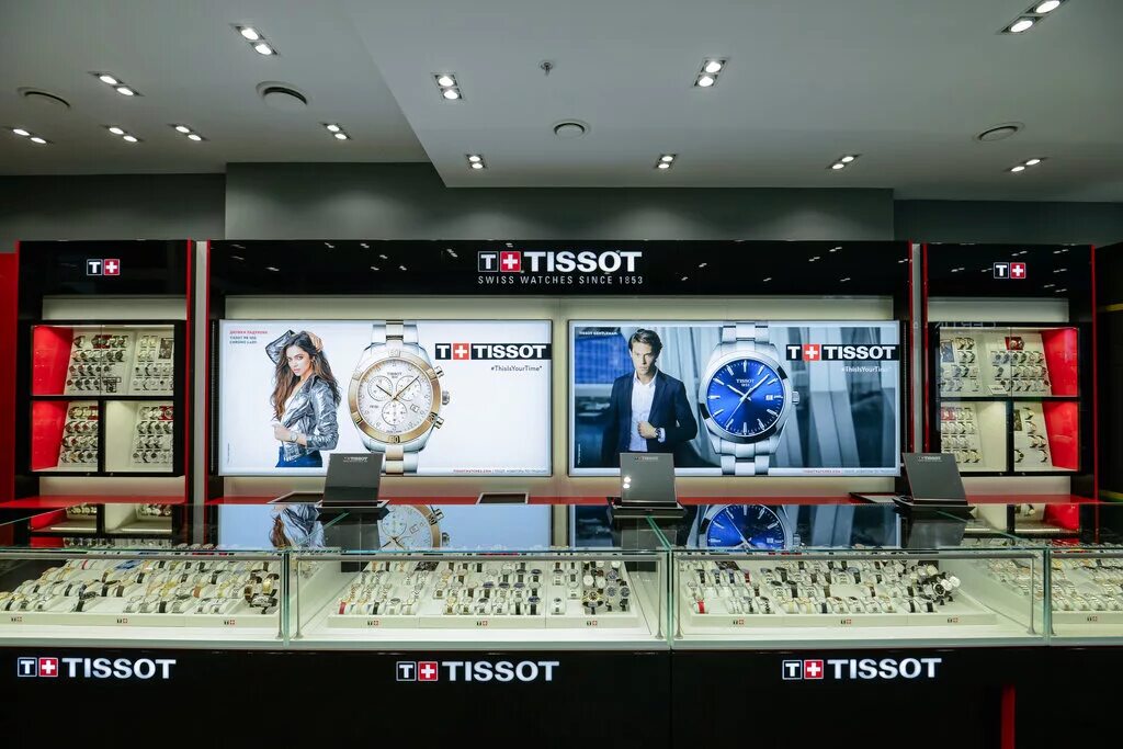 Магазин часов пушкино. Тиссот Тверская 4. Бутики тиссот. Tissot Store. Магазин тиссот в Москве.