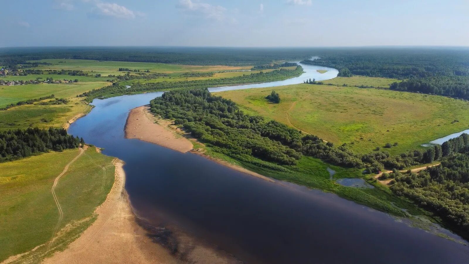 Река в сыктывкаре