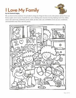 Family writing