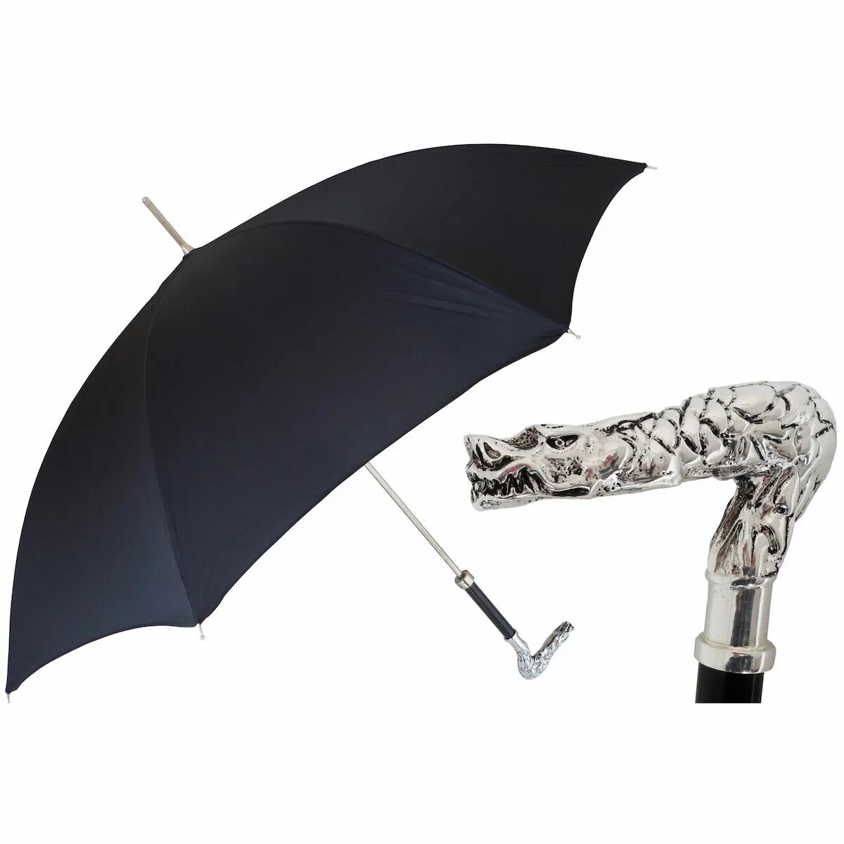 Зонт складной Pasotti. Зонт в руке. Мужской зонт трость. Зонт черный. Ручка зонтика