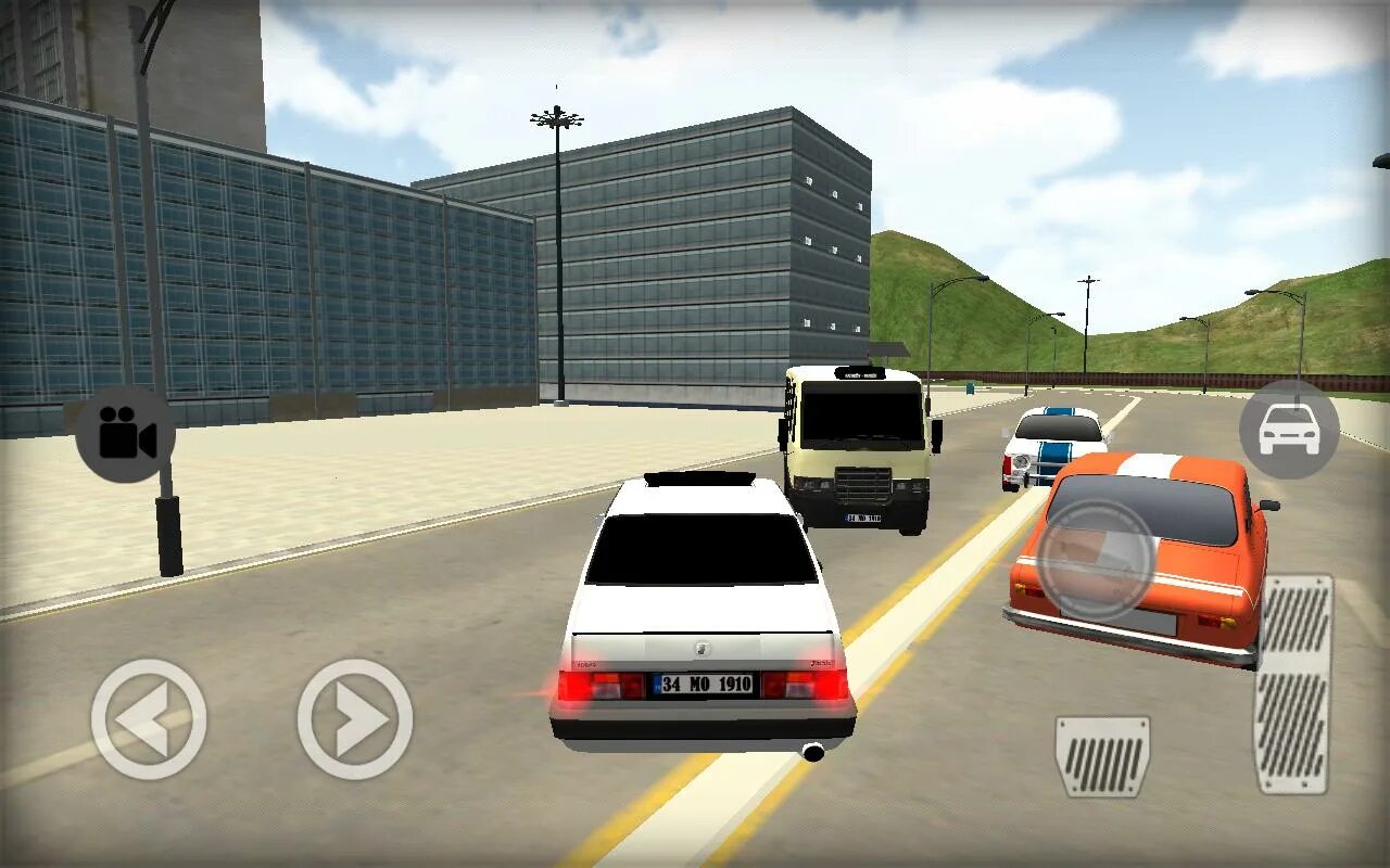 City Driver - угоняй машины. Open World Driving games Android. Игра на шофаре.