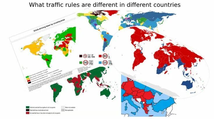 We are in different countries. Bans in different countries. rule the country. social rules in different countries. if different countries there are different.