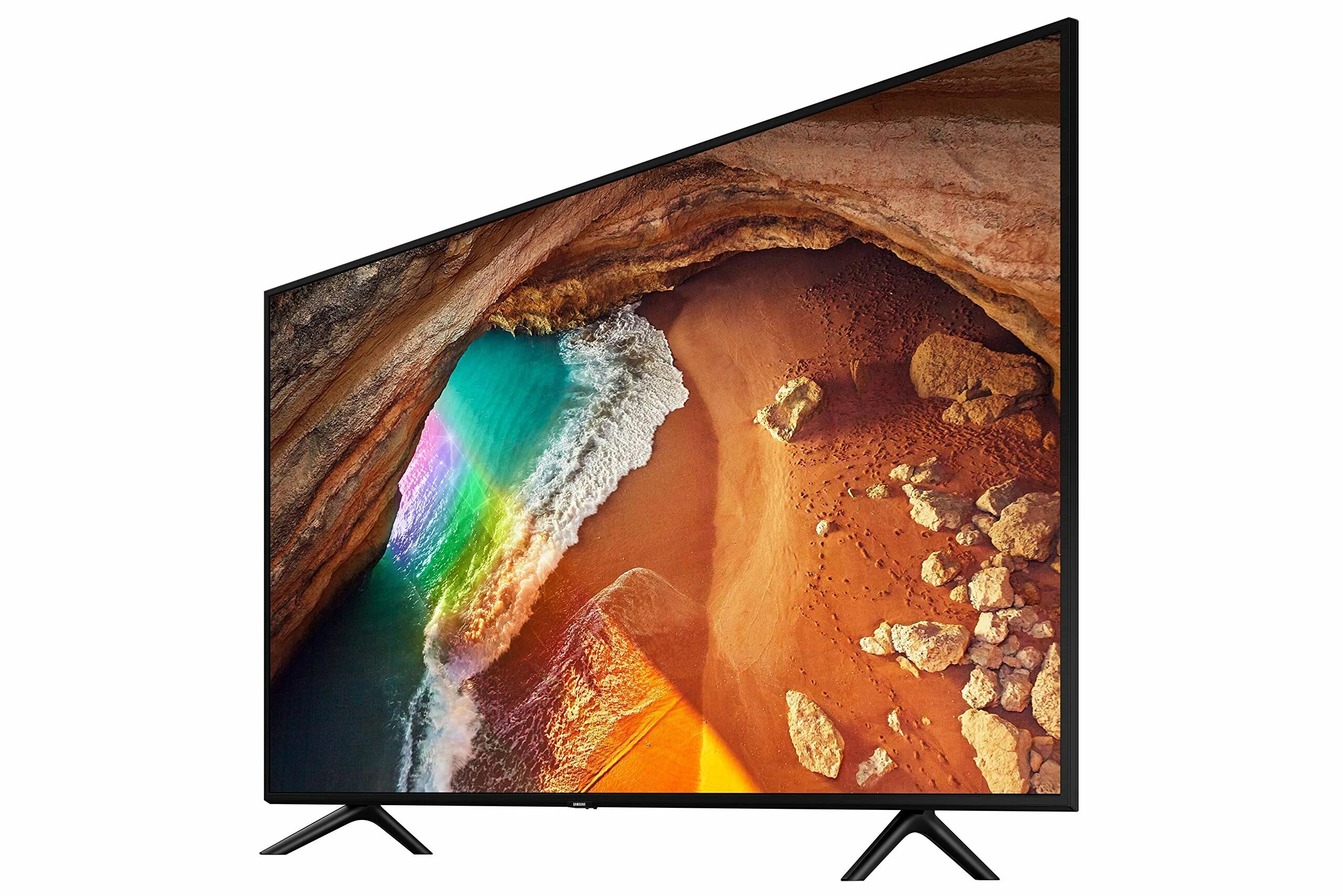 Телевизор qe55q60bauxce 55. Samsung 50"QLED Smart TV. Самсунг 55q QLED. Телевизор самсунг QLED 55 дюймов. Самсунг 55q QLED 60a.